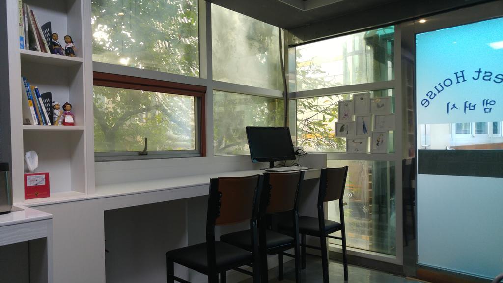 Embassy Guesthouse Itaewon Σεούλ Εξωτερικό φωτογραφία