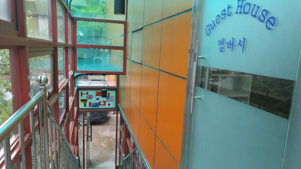 Embassy Guesthouse Itaewon Σεούλ Εξωτερικό φωτογραφία