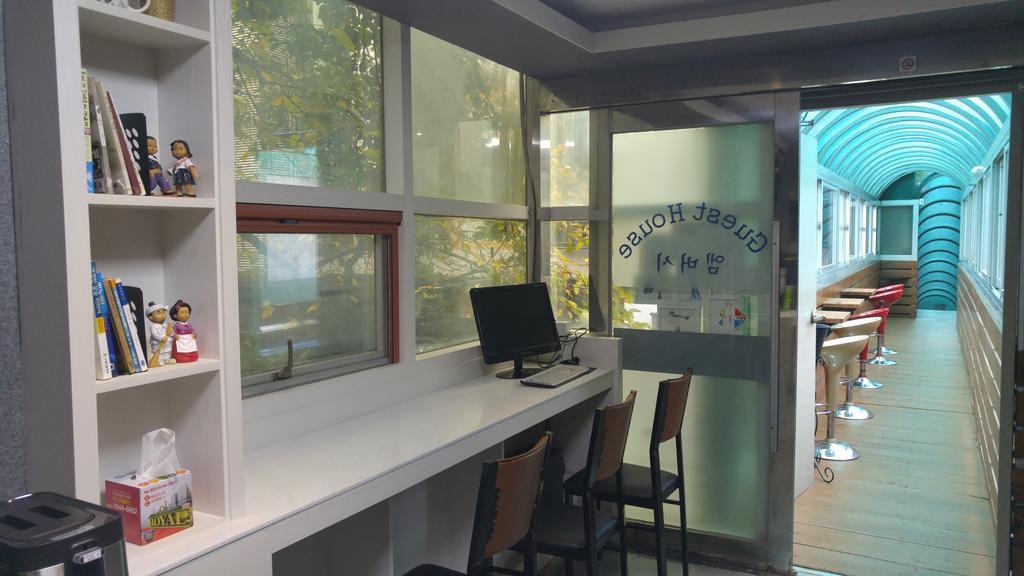 Embassy Guesthouse Itaewon Σεούλ Εξωτερικό φωτογραφία