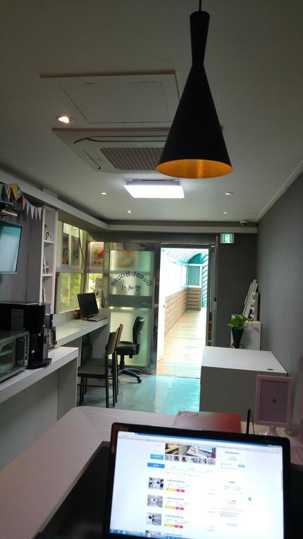 Embassy Guesthouse Itaewon Σεούλ Εξωτερικό φωτογραφία