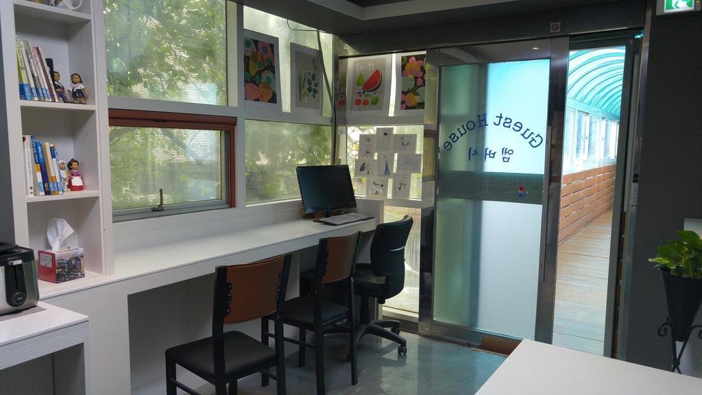 Embassy Guesthouse Itaewon Σεούλ Εξωτερικό φωτογραφία
