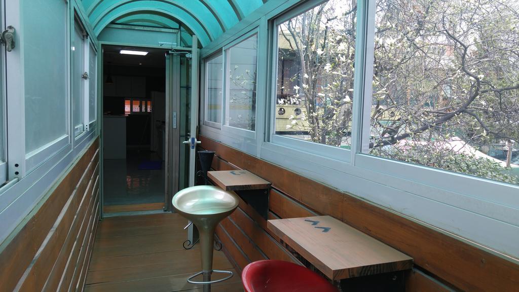 Embassy Guesthouse Itaewon Σεούλ Εξωτερικό φωτογραφία