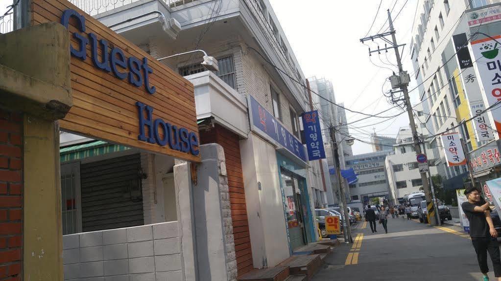 Embassy Guesthouse Itaewon Σεούλ Εξωτερικό φωτογραφία