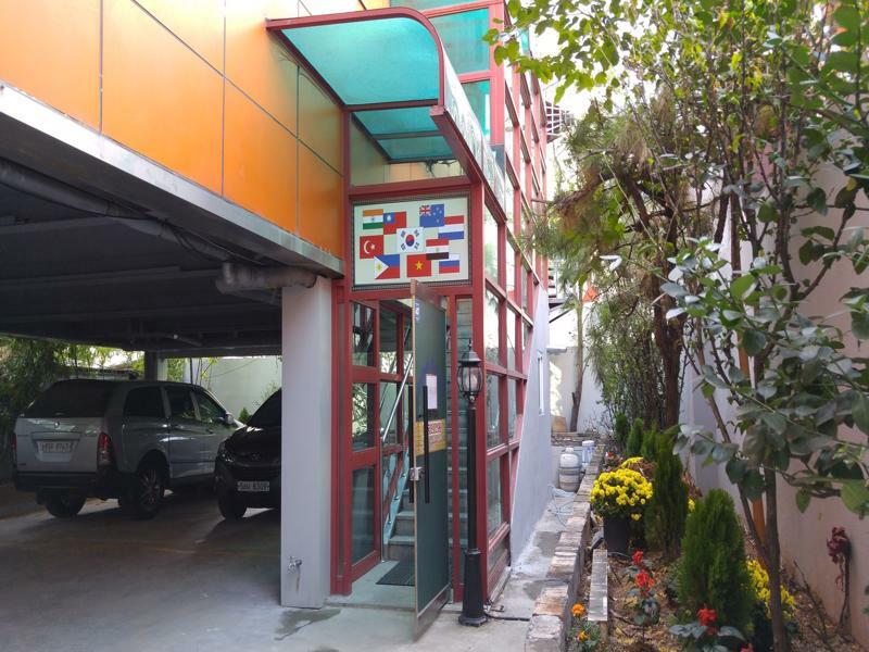 Embassy Guesthouse Itaewon Σεούλ Εξωτερικό φωτογραφία
